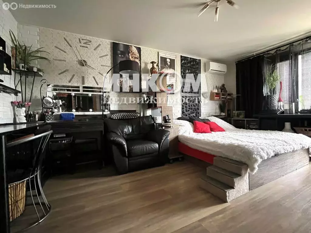 2-комнатная квартира: посёлок городского типа Нахабино, Институтская ... - Фото 1