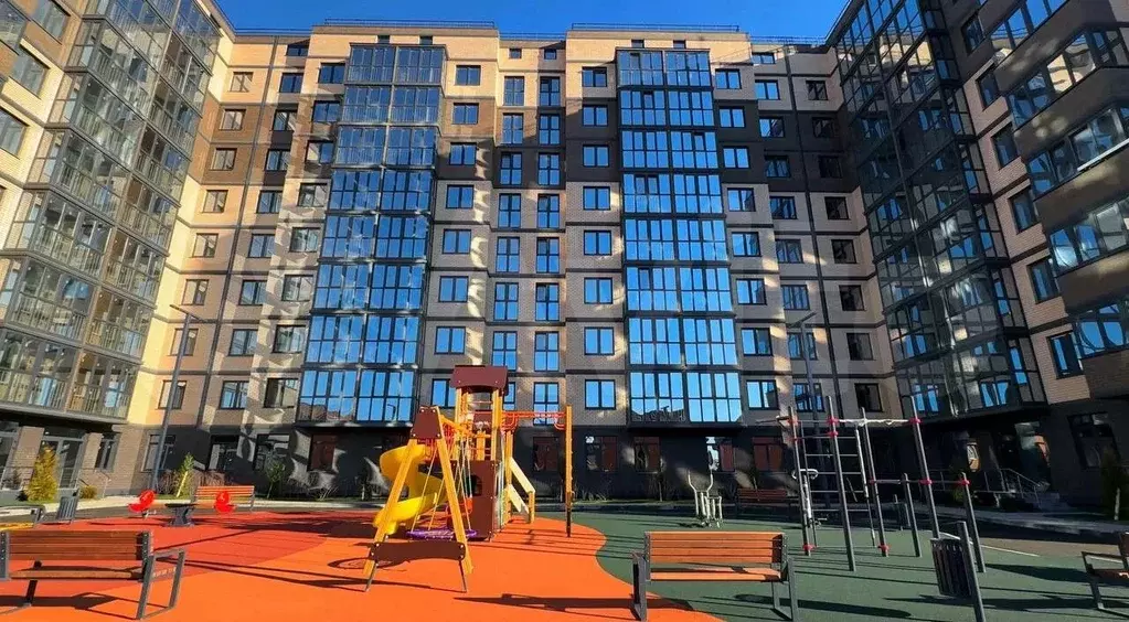 1-к. квартира, 39,2 м, 9/9 эт. - Фото 0