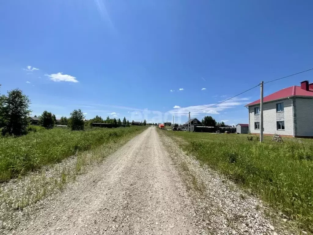 Участок в Марий Эл, Йошкар-Ола городской округ, д. Шоя-Кузнецово ул. ... - Фото 0