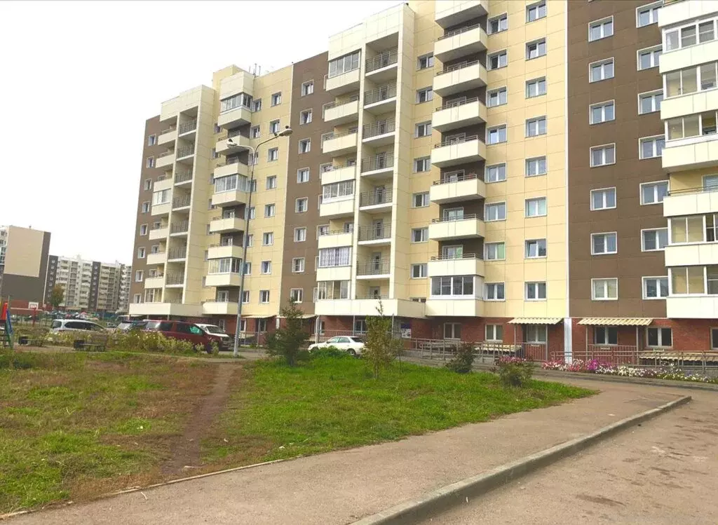 2-комнатная квартира: Иркутск, улица Баумана, 257 (60 м) - Фото 1