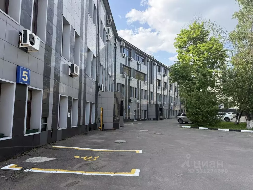 Офис в Москва Краснобогатырская ул., 6С5 (102 м) - Фото 2