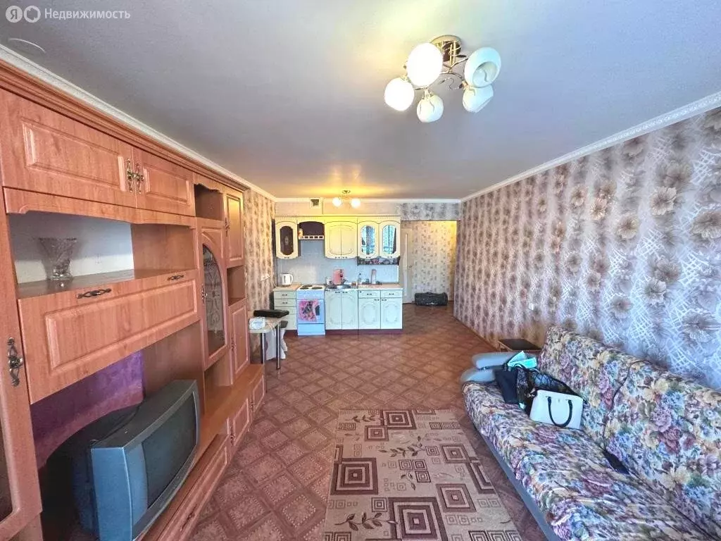 Квартира-студия: Новосибирск, Троллейная улица, 12 (34 м) - Фото 1
