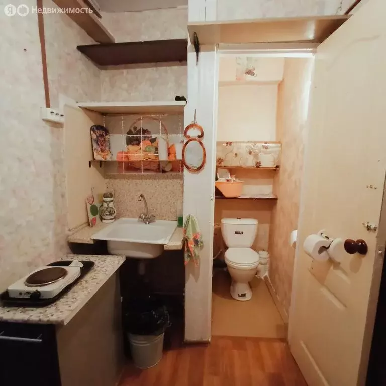 1-комнатная квартира: Ярославль, Тутаевское шоссе, 87к2 (18 м) - Фото 1