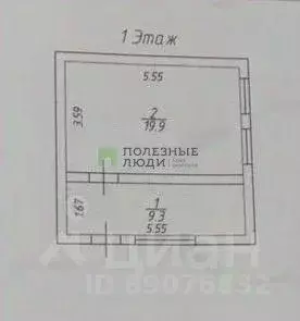Дом в Иркутская область, Ангарск Юбилейное СНТ, ул. 6-я (60 м) - Фото 2
