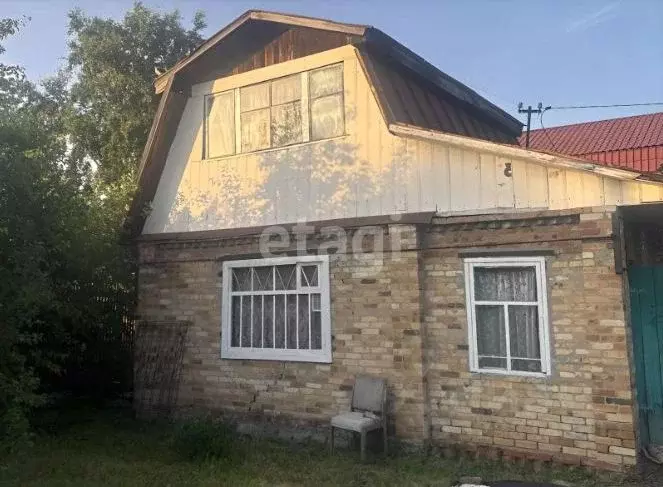 Дом в Омская область, Омск СНТ Ромашка ТСН, аллея 4-я (42 м) - Фото 2