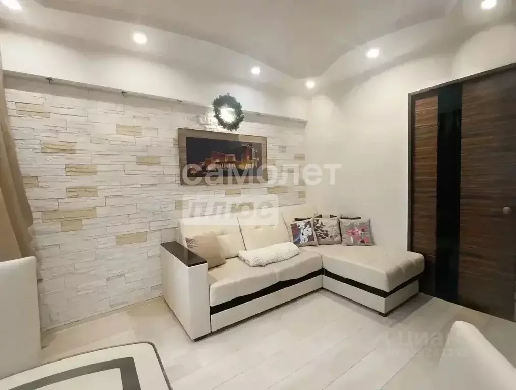 2-к кв. Тульская область, Тула ул. Металлургов, 84 (56.0 м) - Фото 1