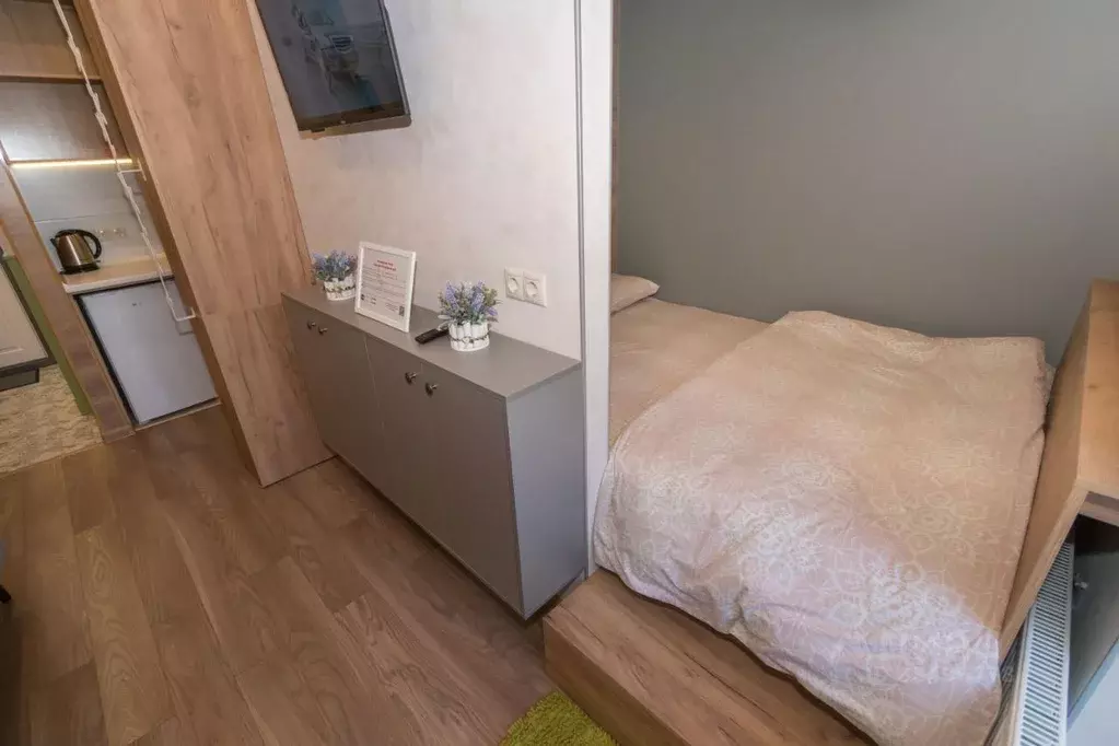 Студия Новосибирская область, Новосибирск ул. Некрасова, 39 (22.0 м) - Фото 1
