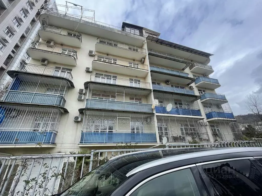 3-к кв. Краснодарский край, Сочи Мамайка мкр, ул. Крымская, 79/2 ... - Фото 1