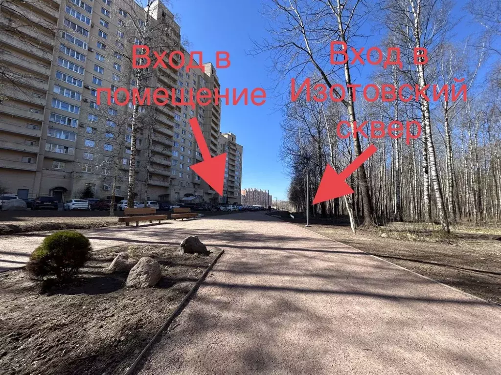 Помещение свободного назначения в Санкт-Петербург просп. ... - Фото 1