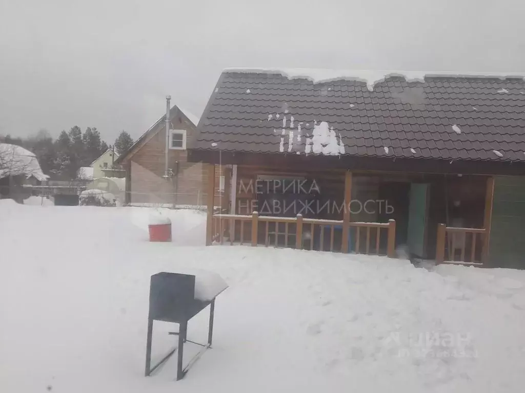 Дом в Тюменская область, Тюменский муниципальный округ, Горошинка СНТ ... - Фото 1