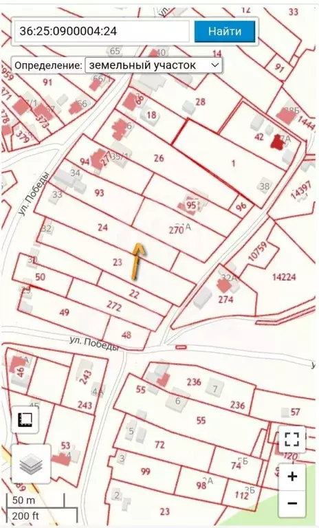 Участок в Воронежская область, с. Новая Усмань  (28.72 сот.) - Фото 2