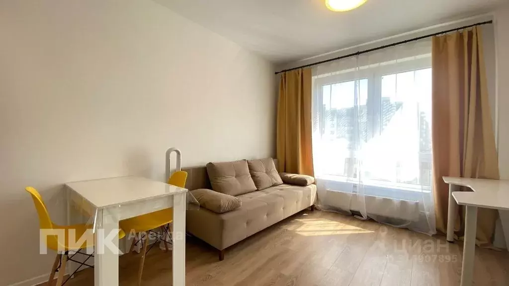 Студия Москва Базовская ул., 15Бк2 (19.0 м) - Фото 0