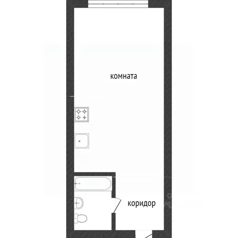 Студия Кемеровская область, Кемерово просп. Ленина, 137а (22.5 м) - Фото 2
