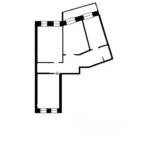 3-к кв. Ленинградская область, Кудрово г. Всеволожский район, ... - Фото 2