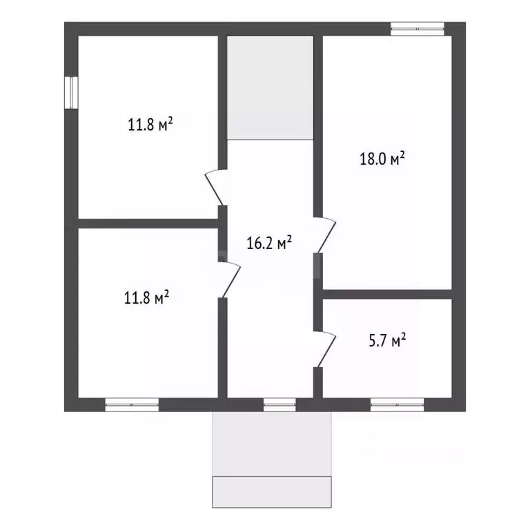 Дом в Воронежская область, Воронеж Лазурит-Тепличный ДНТ, ул. 11-я ... - Фото 1
