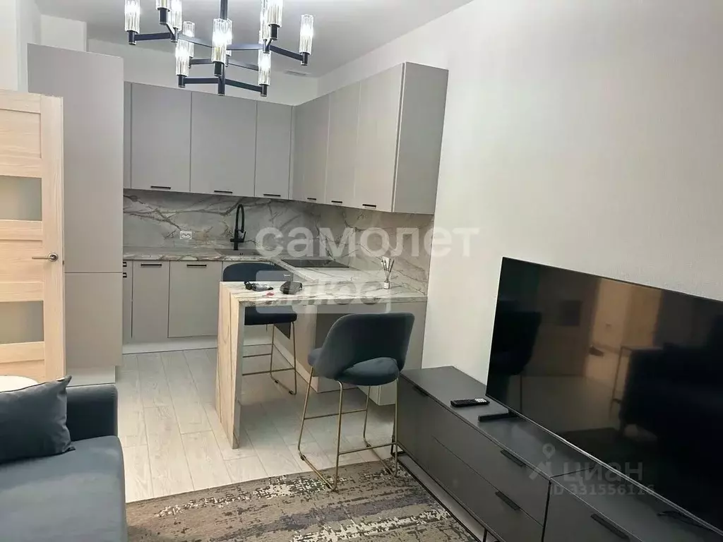 1-к кв. Санкт-Петербург Фарфоровская ул., 7к1 (32.31 м) - Фото 1
