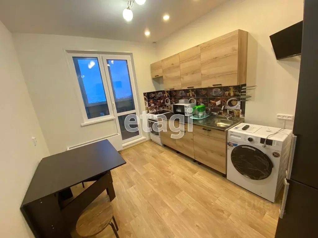 1-к кв. Ханты-Мансийский АО, Ханты-Мансийск Снежная ул., 5 (39.7 м) - Фото 1