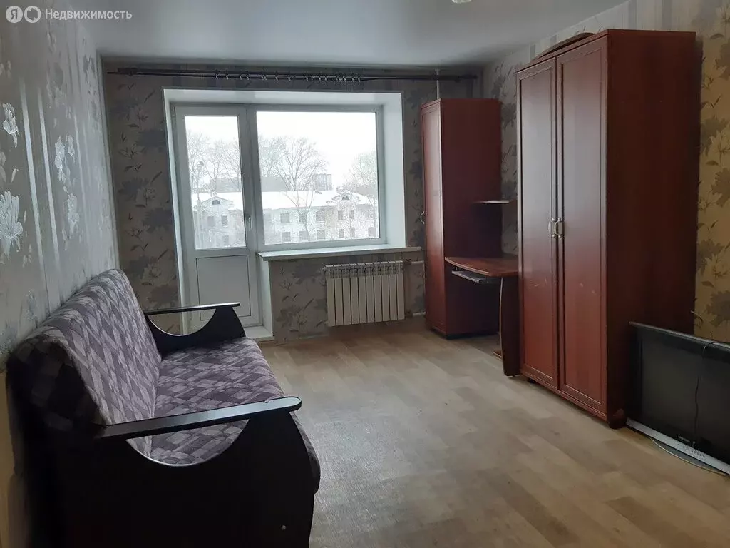 1-комнатная квартира: Пермь, улица Героев Хасана, 97 (29.7 м) - Фото 0