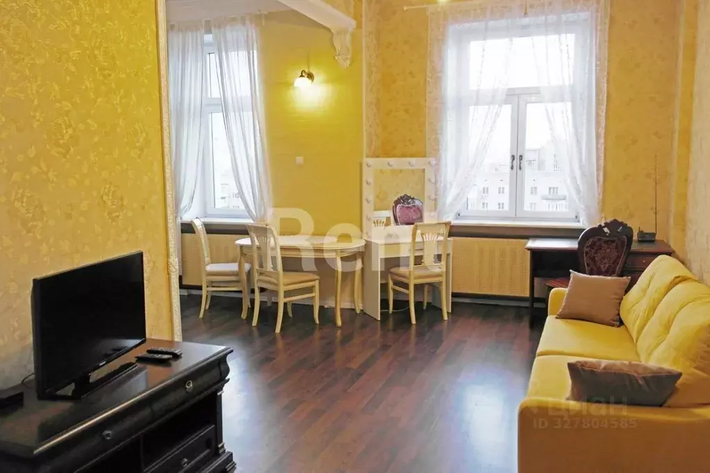 2-к кв. Москва Кутузовский просп., 2/1 (67.0 м) - Фото 1