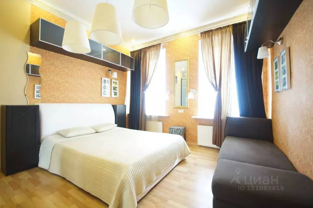 2-к кв. Санкт-Петербург Чкаловский просп., 14 (65.0 м) - Фото 0