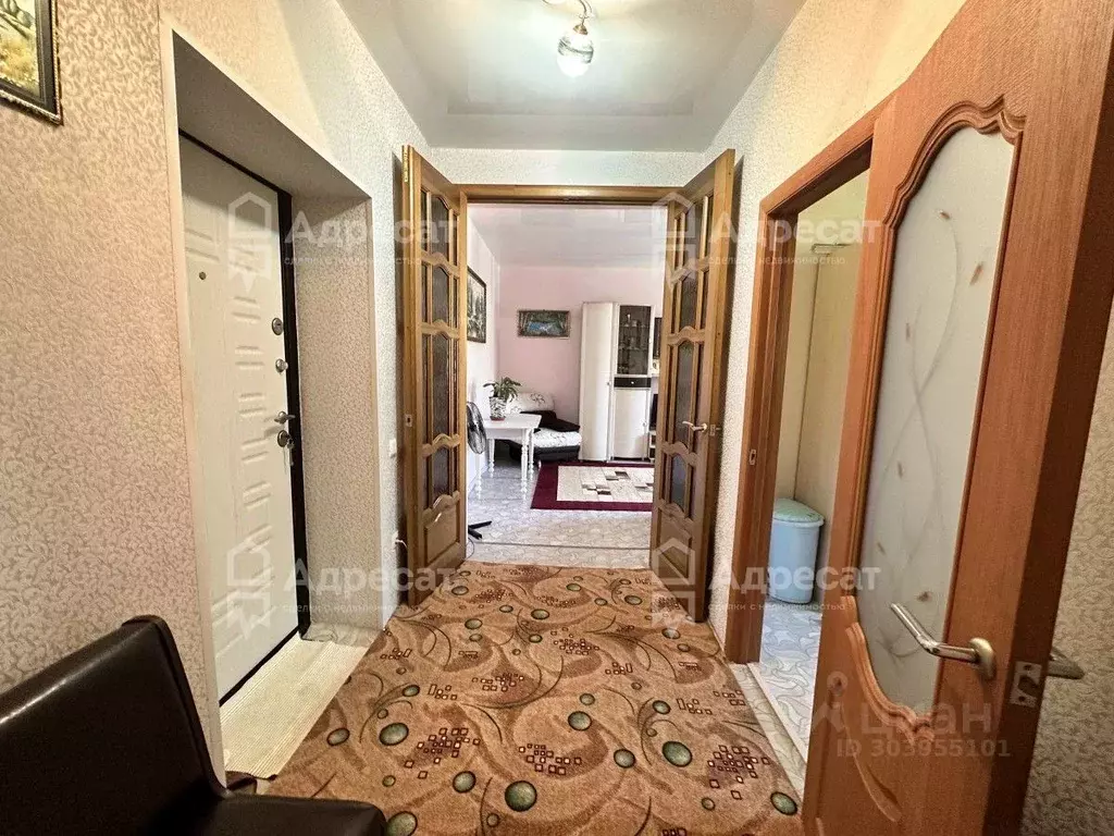 2-к кв. Волгоградская область, Волгоград ул. Вучетича, 16 (43.0 м) - Фото 1