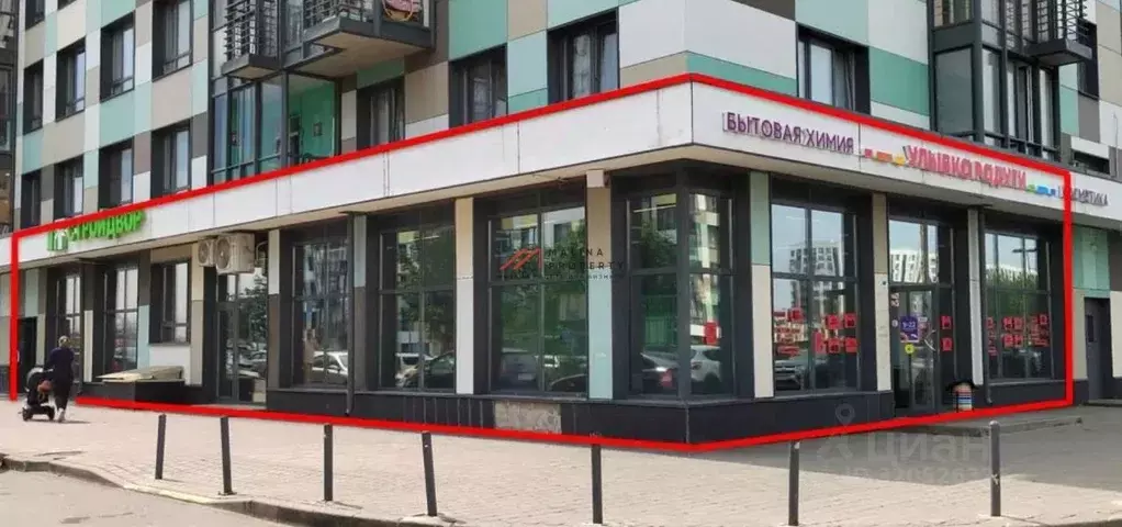 Торговая площадь в Московская область, Ленинский городской округ, ... - Фото 1