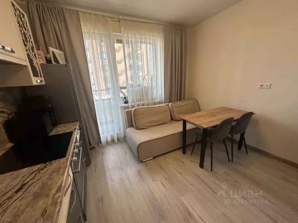 1-к кв. Санкт-Петербург Студенческая ул., 14к1 (34.0 м) - Фото 2