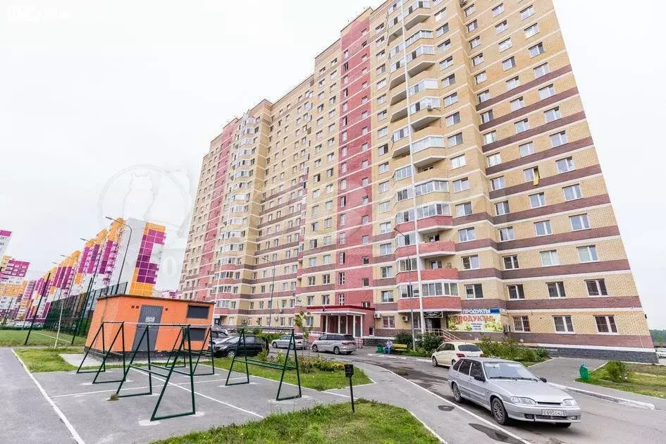 2-комнатная квартира: Тюмень, микрорайон Утешево, Школьная улица, 16 ... - Фото 0