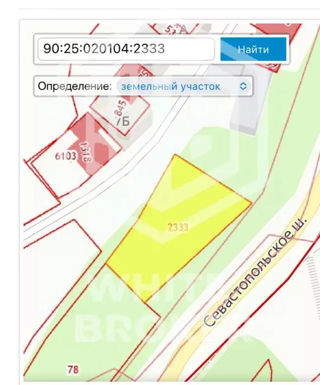 Участок в Крым, Ялта муниципальный округ, Гаспра пгт ш. ... - Фото 0