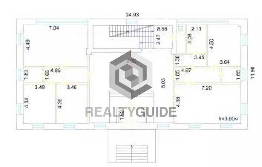 Офис в Москва наб. Академика Туполева, 15к2 (969 м) - Фото 2