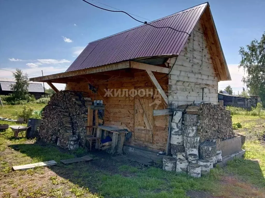 Дом в Новосибирская область, Мошковский район, с. Сокур ... - Фото 1