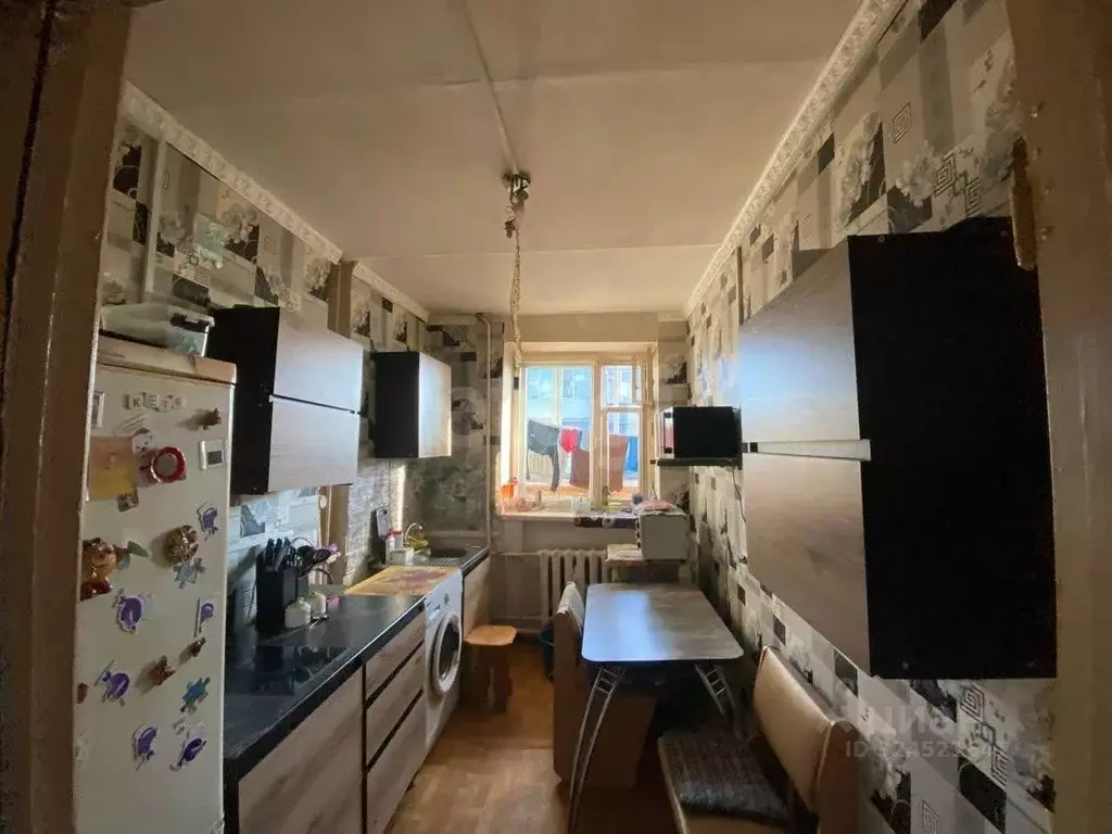 3-к кв. Новосибирская область, Коченево рп ул. Коммунистическая, 11 ... - Фото 2