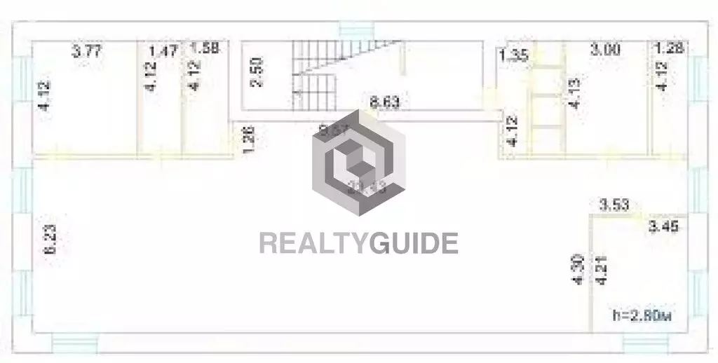 Офис (969 м) - Фото 2