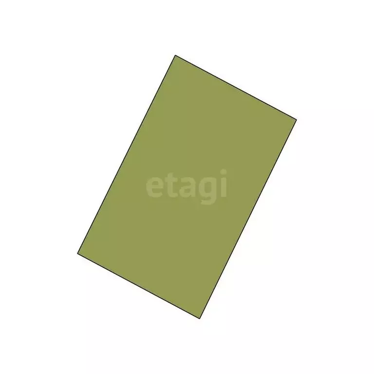 Участок в Курган, СНТ Озеро Бездонное, Луговая улица (7.5 м) - Фото 1