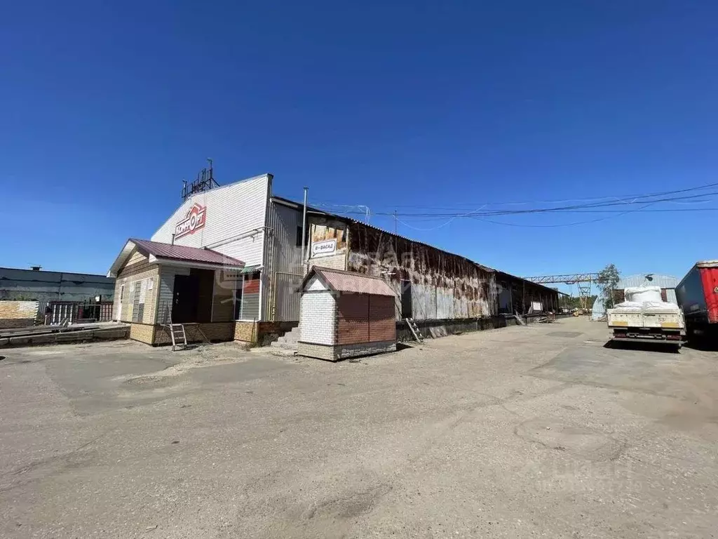 Склад в Новгородская область, Великий Новгород Сырковское ш., 10 (540 ... - Фото 0