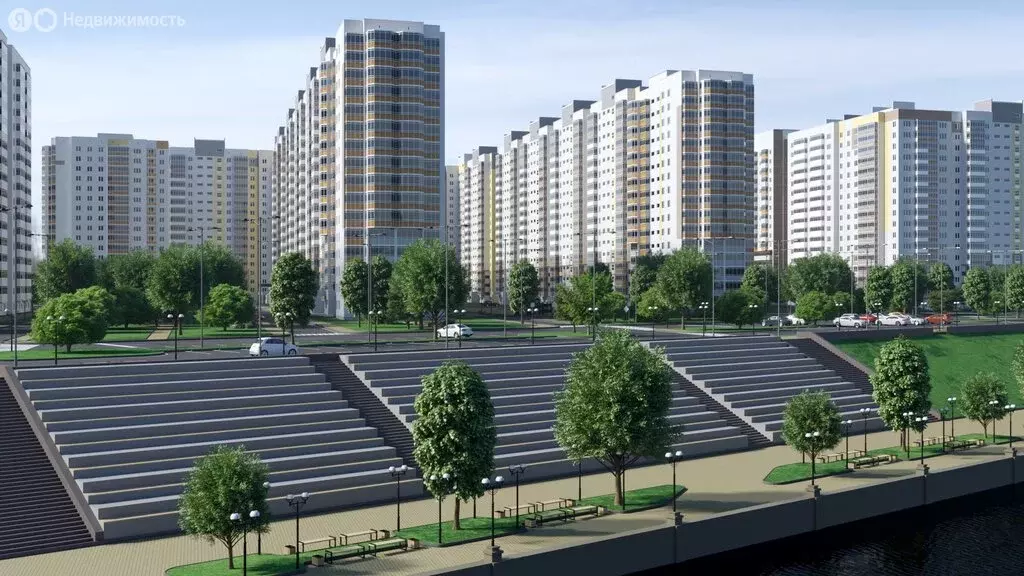 Квартира-студия: Красноярск, улица Партизана Железняка, 61 (24.2 м) - Фото 1