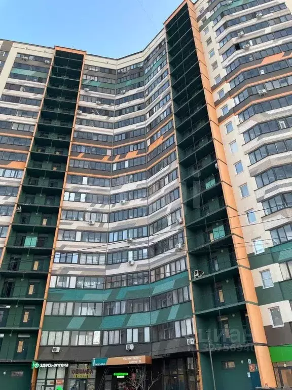 Студия Воронежская область, Воронеж Ростовская ул., 100БкА (24.0 м) - Фото 1