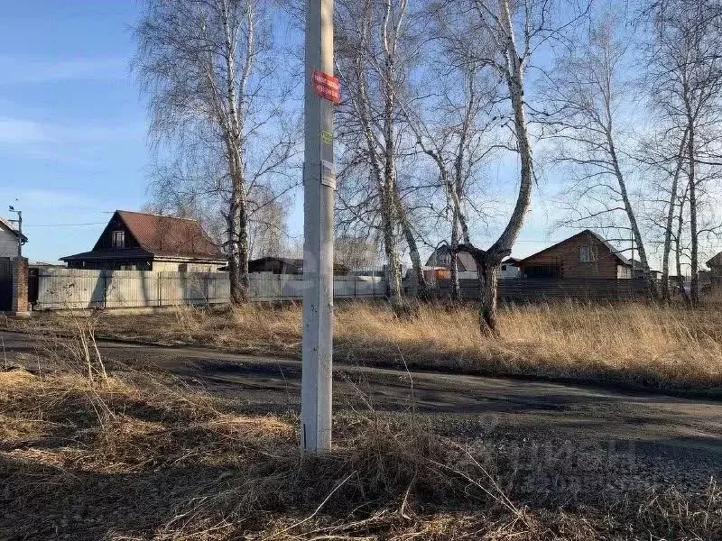 Участок в Новосибирская область, Новосибирский район, Верх-Тулинский ... - Фото 0