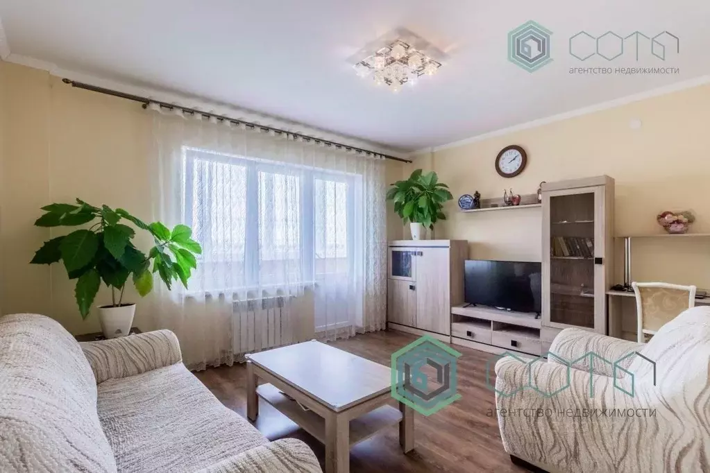 2-к кв. Калининградская область, Калининград ул. Каштановая Аллея, 173 ... - Фото 1