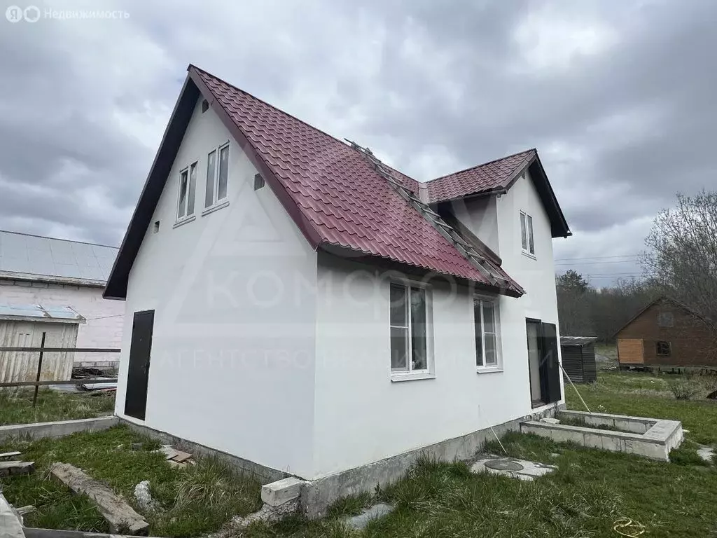 Дом в городской посёлок Кузнечное, Зелёная улица (46.3 м) - Фото 0