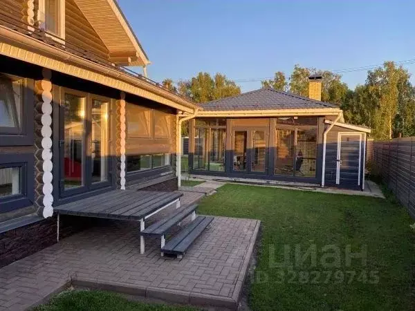 Дом в Татарстан, Лаишевский район, Никольское с/пос, с. Сапуголи ул. ... - Фото 2