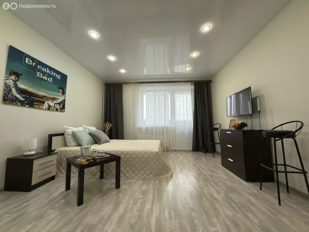 1-комнатная квартира: Тольятти, Приморский бульвар, 57 (41.9 м) - Фото 2