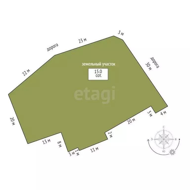 Дом в Курортное, Пионерская улица, 7 (373.4 м) - Фото 1