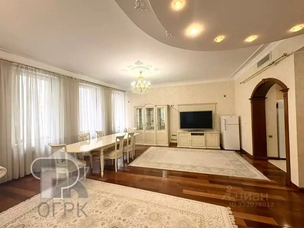 4-к кв. Москва Староконюшенный пер., 36С2 (190.0 м) - Фото 1