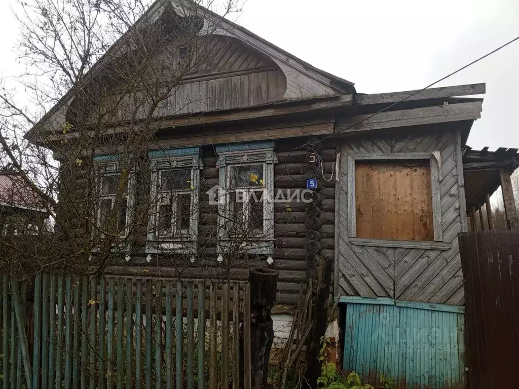 Дом в Владимирская область, Ковровский район, Новосельское с/пос, д. ... - Фото 1