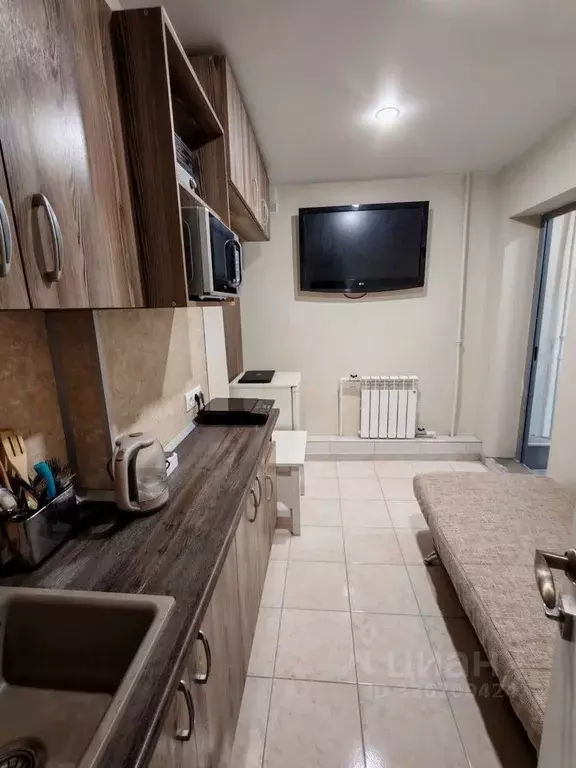 Студия Москва ул. Адмирала Макарова, 37К2 (10.0 м) - Фото 1