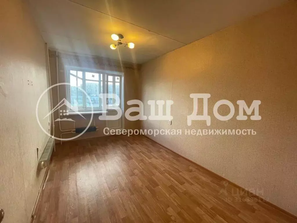 3-к кв. Мурманская область, Североморск Полярная ул., 6 (63.1 м) - Фото 1