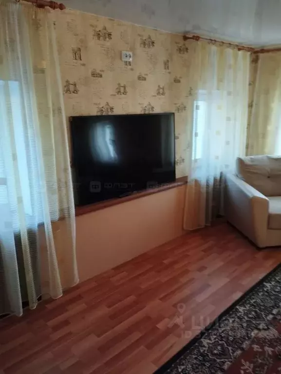 Дом в Татарстан, Лаишевский район, Нармонское с/пос, с. Карадули ул. ... - Фото 1