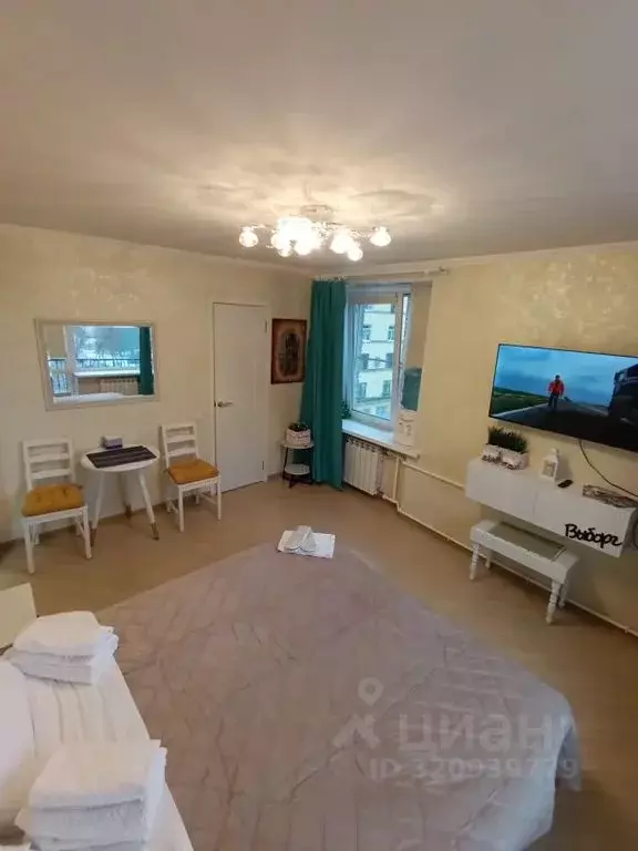 1-к кв. Ленинградская область, Выборг ул. Акулова, 2 (32.0 м) - Фото 2