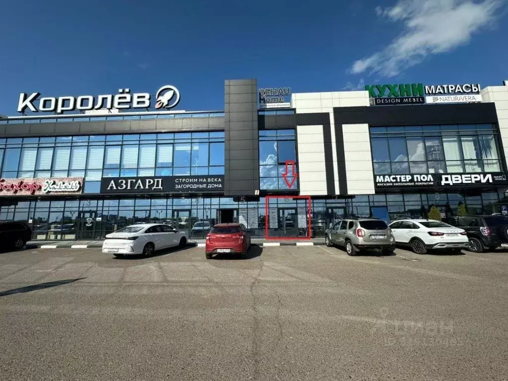 Офис в Татарстан, Набережные Челны ул. Академика Королева, 2/1 (186 м) - Фото 1